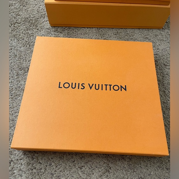 Louis Vuitton Orange Magnetic Box - Picture 1 of 13